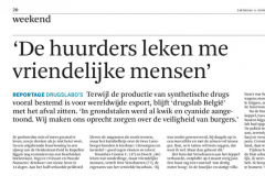 Reportage De Standaard Weekend 9 april 2022 Pagina 1 van 3